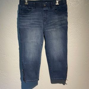 Betabrand Yoga Denim Dark Vintage Wash